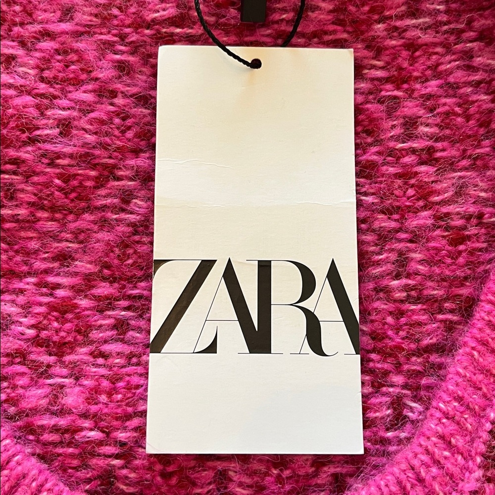 NWT Zara Knit Dress - Picture 9 of 13